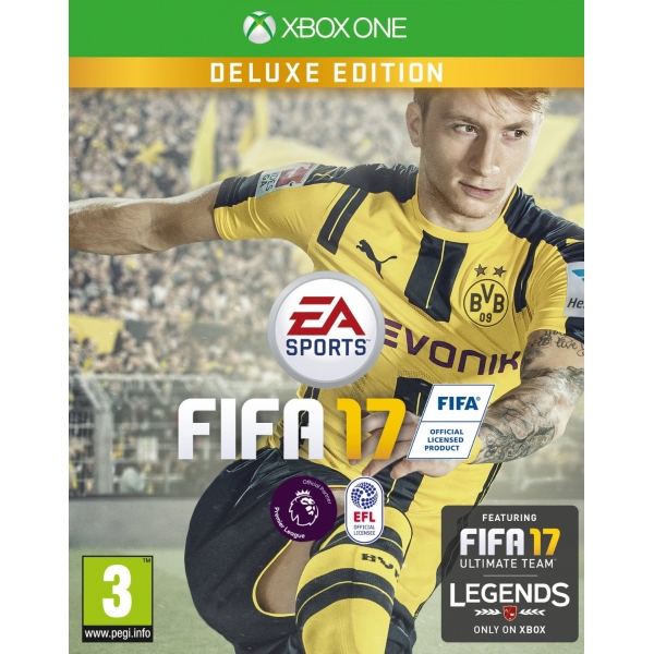 FIFA 17 Deluxe Edition Xbox One Game FIFA 17 Deluxe Edition Xbox One Game
